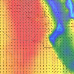 الكويت : طقس شديد الحرارة ومُغبر نهاراً في العديد من المناطق يوم الجمعة 