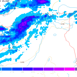 حالة عنيفة من عدم الاستقرار الجوي مُقبلة على الجزائر