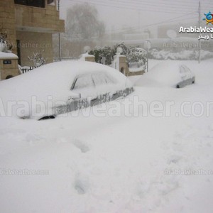  رحلة مصورة الى ثلوج عامي 1992 و2003 في عمّان!