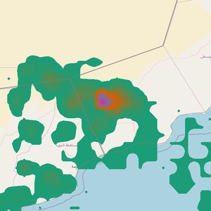 سلطنة عُمان | تأثيرات غير مباشرة للحالة المدارية شاهين على محافظة ظفار يوم الأربعاء 