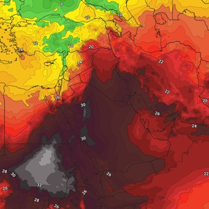 Sultanate of Oman: temperatures are lower than their usual rates in all regions on Sunday