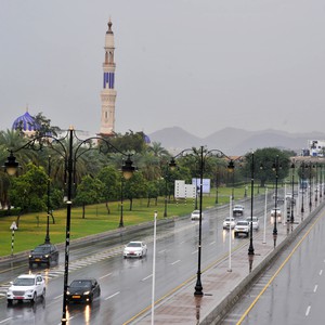 Oman Meteorology | Monitoring the possibility of an air depression forming in northern India early next week and possible effects on the Sultanate