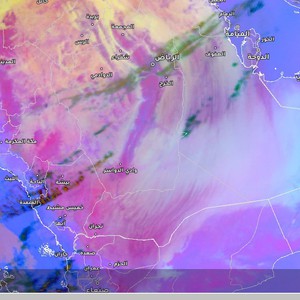 السعودية : صباح مُغبر في العديد من المناطق .. الكتلة الباردة تتعمق وتشكل موجات غُبارية في أجزاء من المملكة