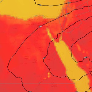 مصر | ارتفاع إضافي على درجات الحرارة وأجواء شديدة الحرارة في أغلب المناطق الثلاثاء