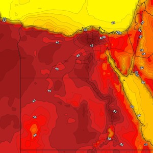 مصر | أسبوع لاهب واشتداد على الموجة الحارّة والحرارة تتجاوز 40 درجة في القاهرة