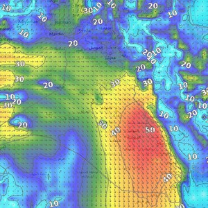 العراق : كتلة هوائية أقل حرارة من المُعتاد تؤثر على البلاد وسط نشاط للرياح في العديد من المناطق الأيام القادمة