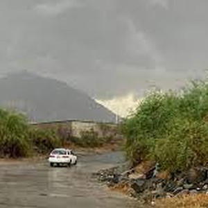 السعودية | أجواء حارة نسبياً نهاراً في أغلب المناطق و اشتداد الأمطار على المُرتفعات الجنوبية الغربية يوم الإثنين