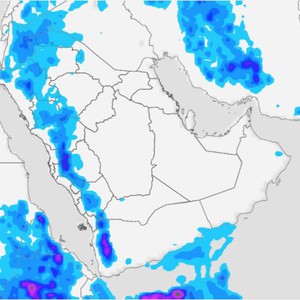 اليمن | أحوال جوية غير مستقرة نهاية الأسبوع تترافق مع تكاثر السحب الرعدية وهطول الامطار في المرتفعات الغربية