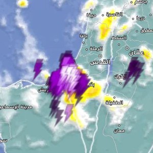غزة: أمطار رعدية غزيرة الآن على أجزاء عِدّة من القطاع .. اللهم إجعلها سُقيا رحمة 