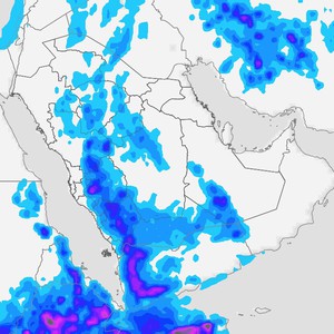 اليمن | اتساع رقعة السحب الركامية الرعدية في مناطق مختلفة من البلاد الاثنين