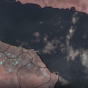 سلطنة عُمان | نشاط جيد للسحب الركامية على الحجر الغربي مع هطول أمطار مُتفاوتة الغزارة