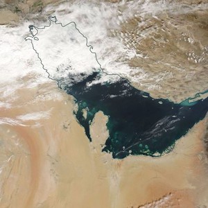 تقلبات جوية مُتوقعة في منطقة الخليج العربي هذا الأسبوع