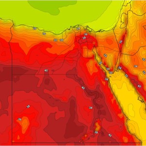 الان مصر الحرارة درجة في الأرصاد تكشف