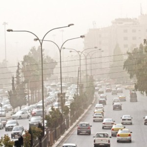 الثلاثاء: أجواء مُزعجة على الطريق