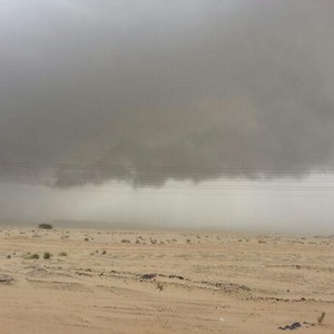 شمال غرب المملكة تحت تأثير السحب الرعدية الكثيفة والمزيد الساعات القادمة