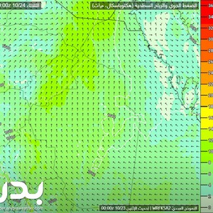 الثلاثاء.. غبار في أجزاء واسعة من وسط المملكة قد تشمل الرياض