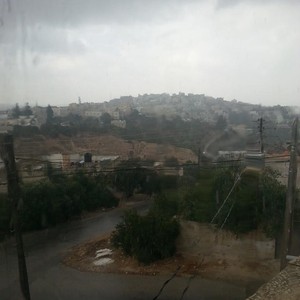 بالصور: مشاهد من الأمطار التي هطلت على قرى شمال إربد 