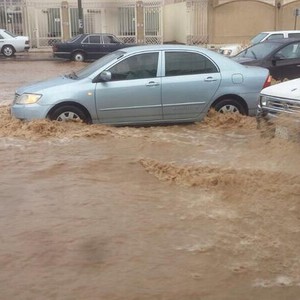 خطر تشكل السيول بأجزاء واسعة من منطقة مكة المكرمة وسواحلها