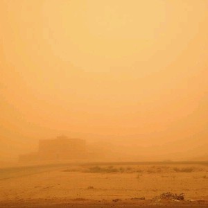 متى تنتهي العاصفة الرملية المؤثرة على المملكة؟وهل يعقبها الامطار؟