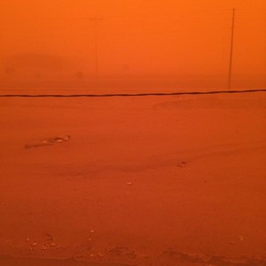 تعليق الدراسة الليلية في شقراء ومرات بسبب العاصفة الرملية