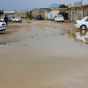 الأمطار تداهم منازل المواطنين و تغلق الطرق بالأغوار الشمالية 