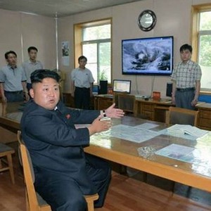 رئيس كوريا الشمالية ينتفض غضباً على موظفي الأرصاد