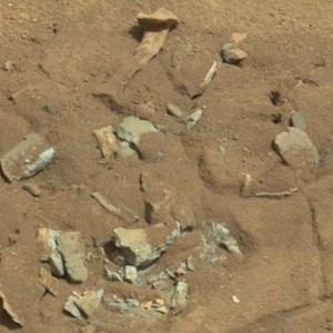 ناسا تحلل "صورة عظمة فخذ" ظهرت على المريخ