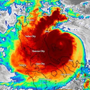 إعصار نورو من الدرجة الخامسة يهدد الفلبين وتوقعات بعبور الجزء الأشد عنفوان الساعات القادمة