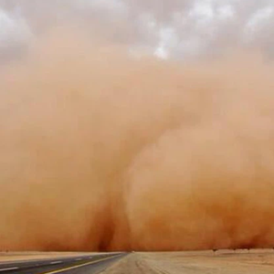 الأردن | رياح قوية وموجات غبارية تصاحب المنخفض الجوي (تفاصيل وتوصيات)