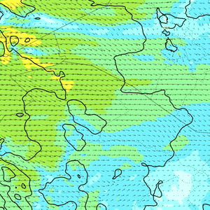 رياح نشطة مُثيرة للغبار متوقعة في اجزاء مختلفة يومي الجمعة والسبت