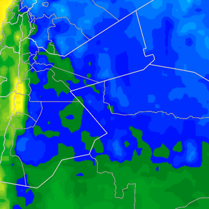 الأردن | كتلة هوائية باردة نسبياً تخفض معها درجات الحرارة إلى 10 درجات مئوية ليلاً في عمّان (التفاصيل)
