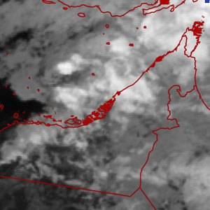 الإمارات | عبور تدريجي وبطيئ لجبهة هوائية باردة تجلب الأجواء الماطرة لمُختلف المناطق