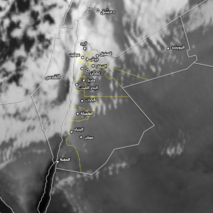 الأردن - تحديث الساعة 7:20 مساءً | بدء انتظام تدريجي في الهطولات المطرية في شمال ووسط المملكة
