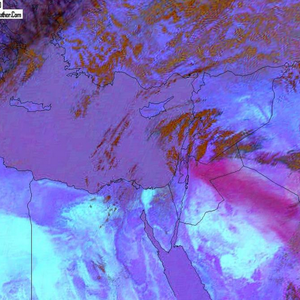 شرق وشمال المملكة الاكثر تأثرا بموجة الغباراليوم