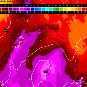 مياه غرب المتوسط تدفئ أكثر من المعتاد بعد سلسلة موجات حر تاريخية
