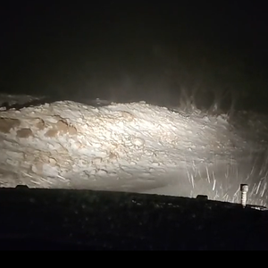 جولة ميدانية مع مندوبي طقس العرب لتغطية تساقط الثلوج في منطقة مثلث الهيشة 