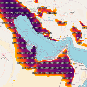 الخليج العربي | رياح البوارح تشتد الأربعاء والخميس وتصاعد للغُبار والأتربة في العديد من المناطق