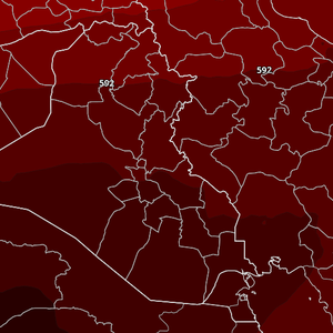 العراق | المُرتفع الجوي العلوي يشتد فيما تبقى من آب وأجواء شديدة الحرارة عمومًا