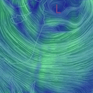 اخر تطورات الحالة الجوية - اندفاع مزيد من الغيوم الممطرة نحو البلاد | المركز العربي للتنبؤات الجوية
