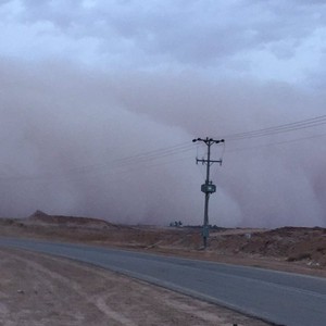 توقع استمرار الأجواء المغبرة في المناطق الشمالية من المملكة