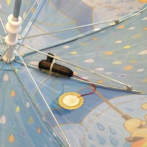 قريباً .. مظلات خاصة تجمع بيانات الأمطار  