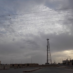 الأحد..  سحب متفرقة وفرصة لزخات خفيفة من المطر على أجزاء من شمال شرق ووسط البلاد