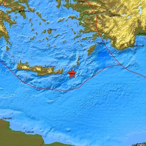 قوته 6.1 درجة ..زلزال قوي جديد يهز البحر المتوسط 