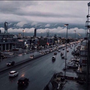 تحديث الساعة 4:30 عصراً ... بداية انحسار الهطولات المطرية تدريجياً عن المملكة