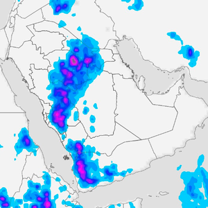 السعودية | تغيرات جذرية على الطقس وتنبيه من أمطار رعدية غزيرة تترافق بزخات من البرد على حائل والقصيم