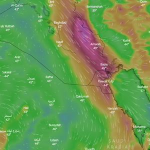 السعودية | البوارح تنشط على المنطقة يوم الجمعة وطقس العرب يحدد تأثيراتها المحتملة على المملكة