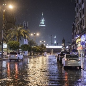 مكة المكرمة | تحسن فرص الأمطار اعتباراً من الأحد واشتداد إضافي على الأمطار نهاية الأسبوع .. تفاصيل