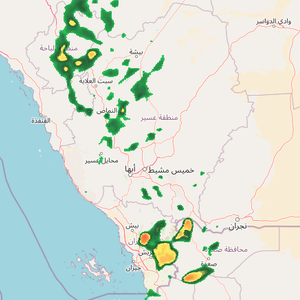 السعودية 4:25م | سحب رعدية محلية الطابع تؤثر على أجزاء من جازان وعسير والباحة