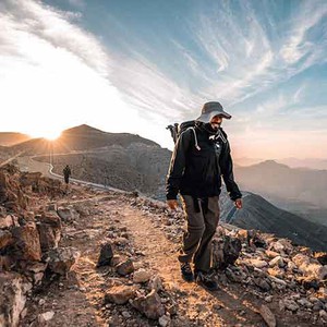 الإمارات | جبل جيس يسجل درجات حرارة متدنية بلغت 4 درجات مئوية فجر السبت