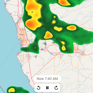 مكة المكرمة - 7:50 صباحاً | ارتفاع فرص الأمطار بعد قليل